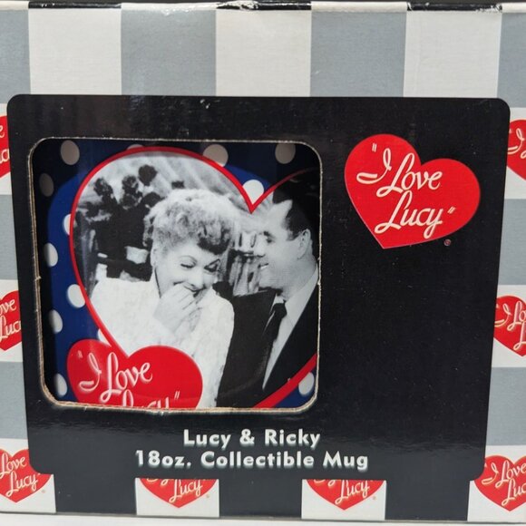 I Love Lucy – Lucy & Ricky 18oz Collectible Mug - Picture 3 of 5